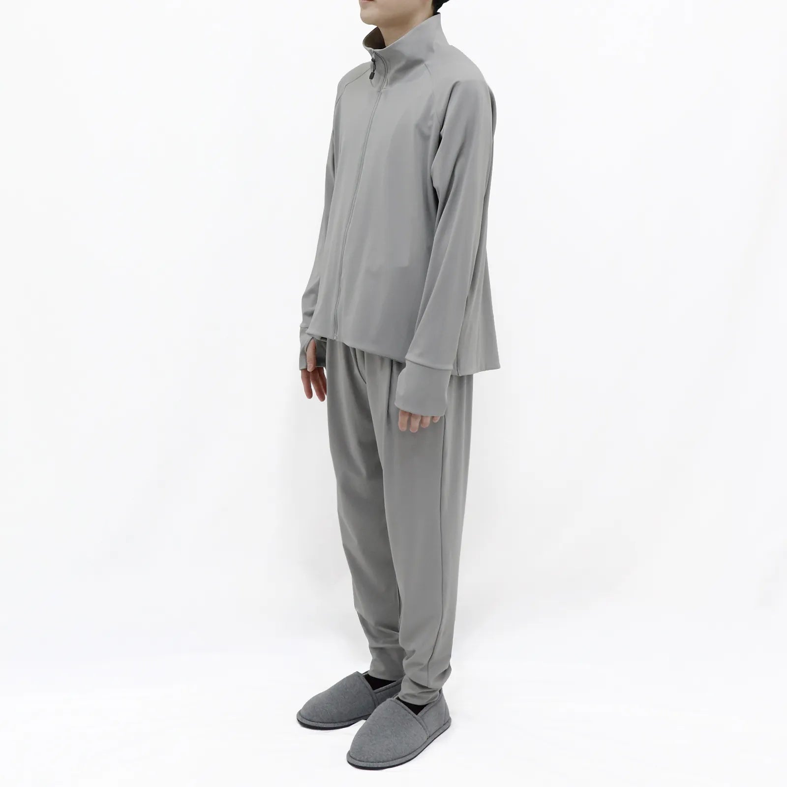 【UVカット・吸水速乾】メンズストレッチブルゾン