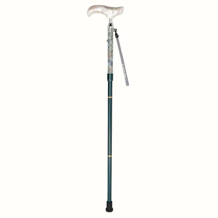 【伸縮&折りたたみ・上柄】SLT折りたたみステッキ リバティプリント Margaret Annie