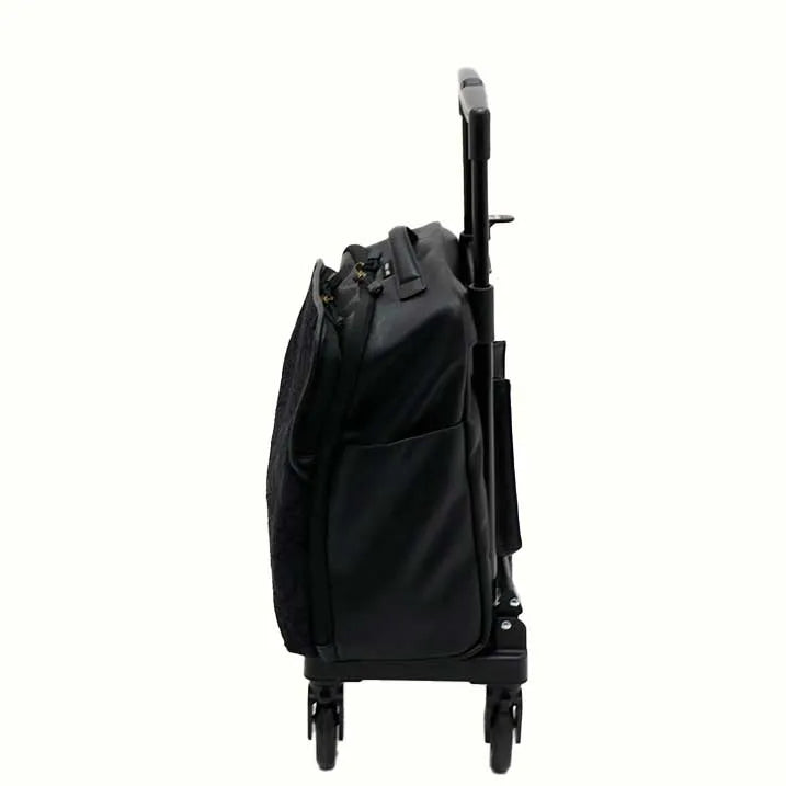 圆点绣方形手推车