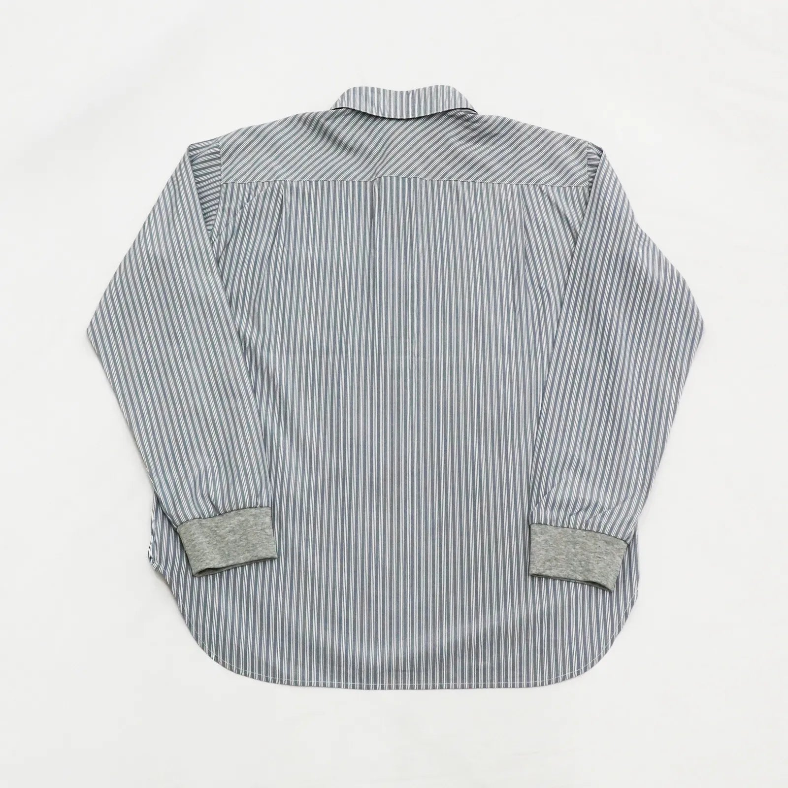 【接触冷感・UV機能】クラシックストライプシャツ