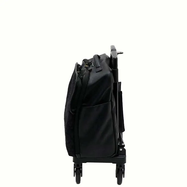 圆点绣方形手推车