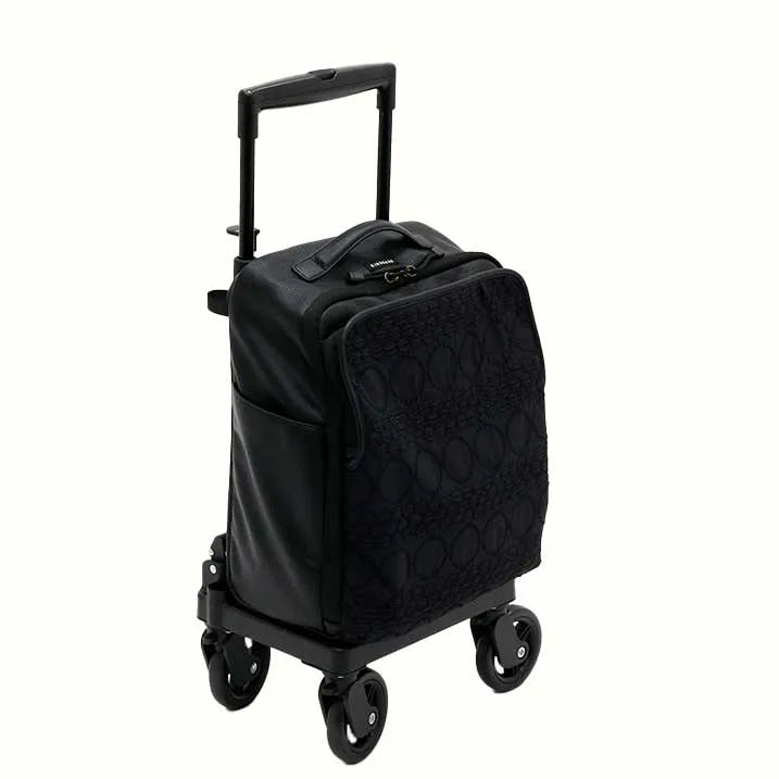 ドットエンブロイダリー スクエア横押カート