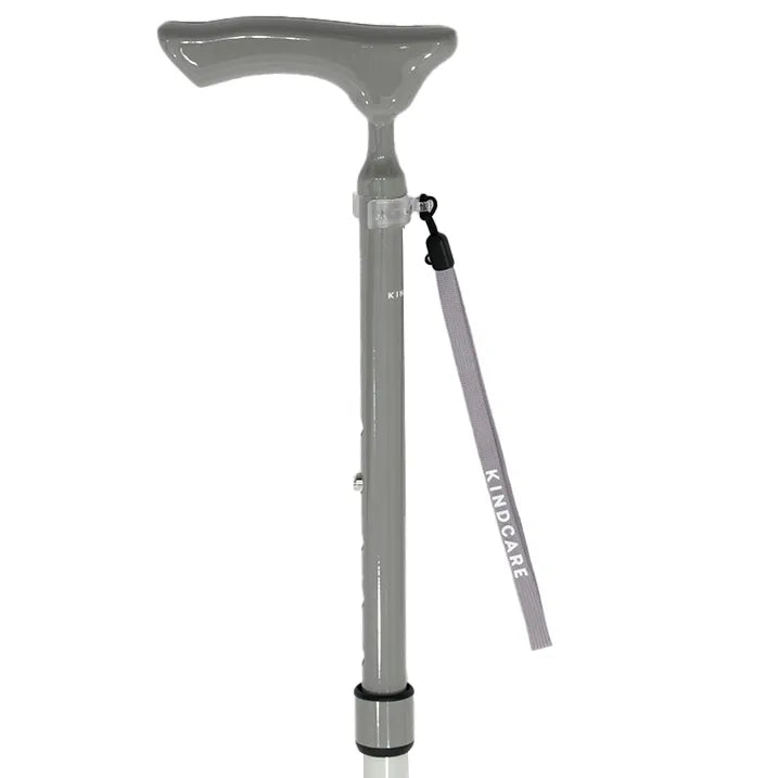 【超轻155克,可伸缩】双色碳纤维伸缩手杖