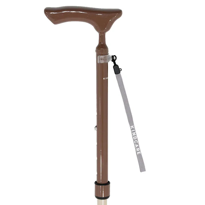 【超轻155克,可伸缩】双色碳纤维伸缩手杖