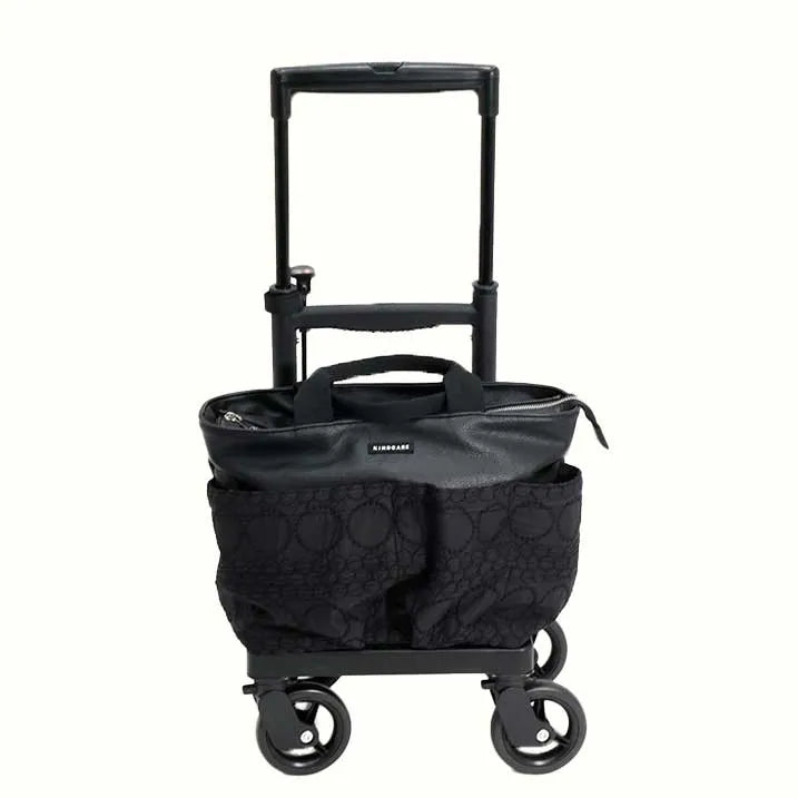 ドットエンブロイダリー トート 横押カート