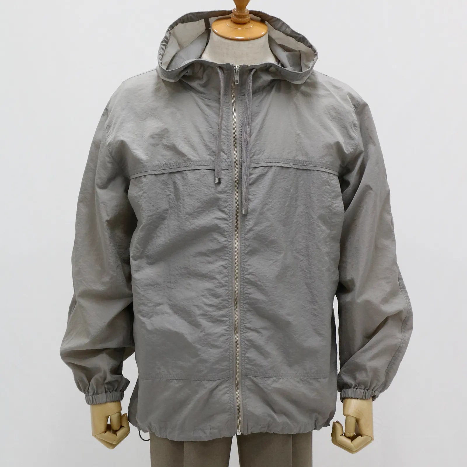 【花粉ガードで快適なお出掛け】メンズ花粉ガードパーカー