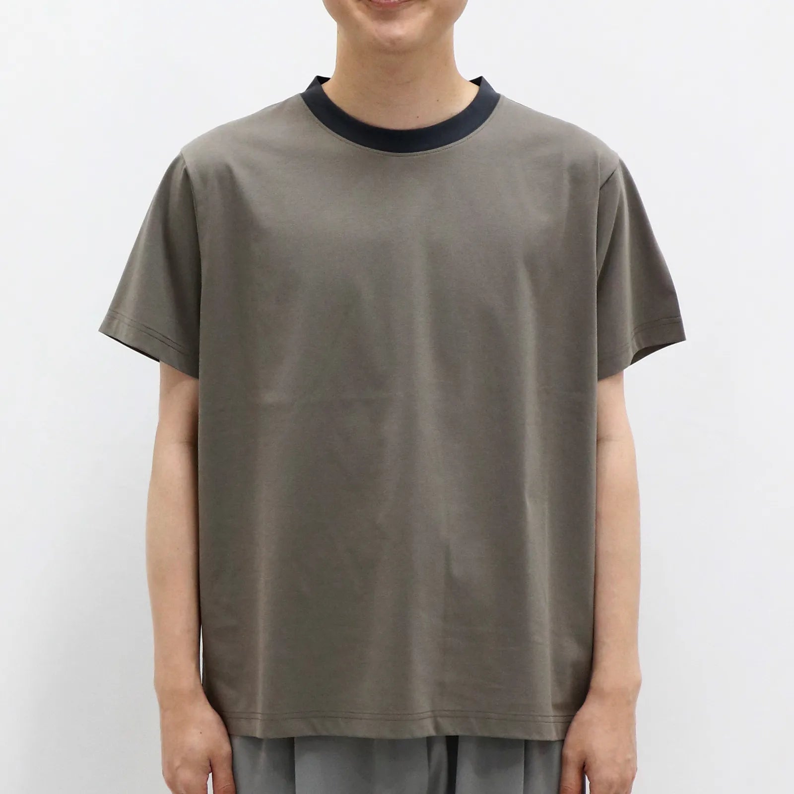 【UVカット機能・接触冷感】カラーブロッキングTシャツ