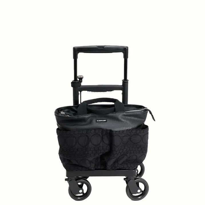 ドットエンブロイダリー トート 横押カート