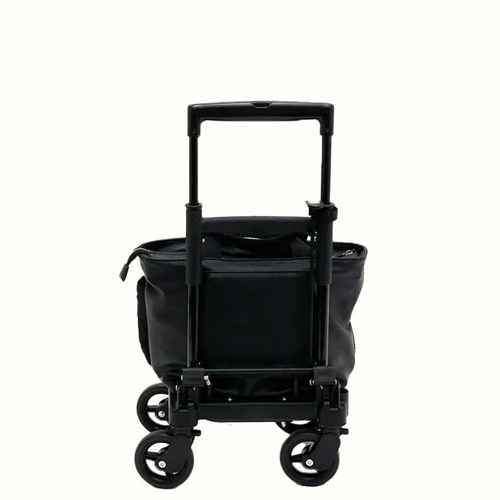 ドットエンブロイダリー トート 横押カート