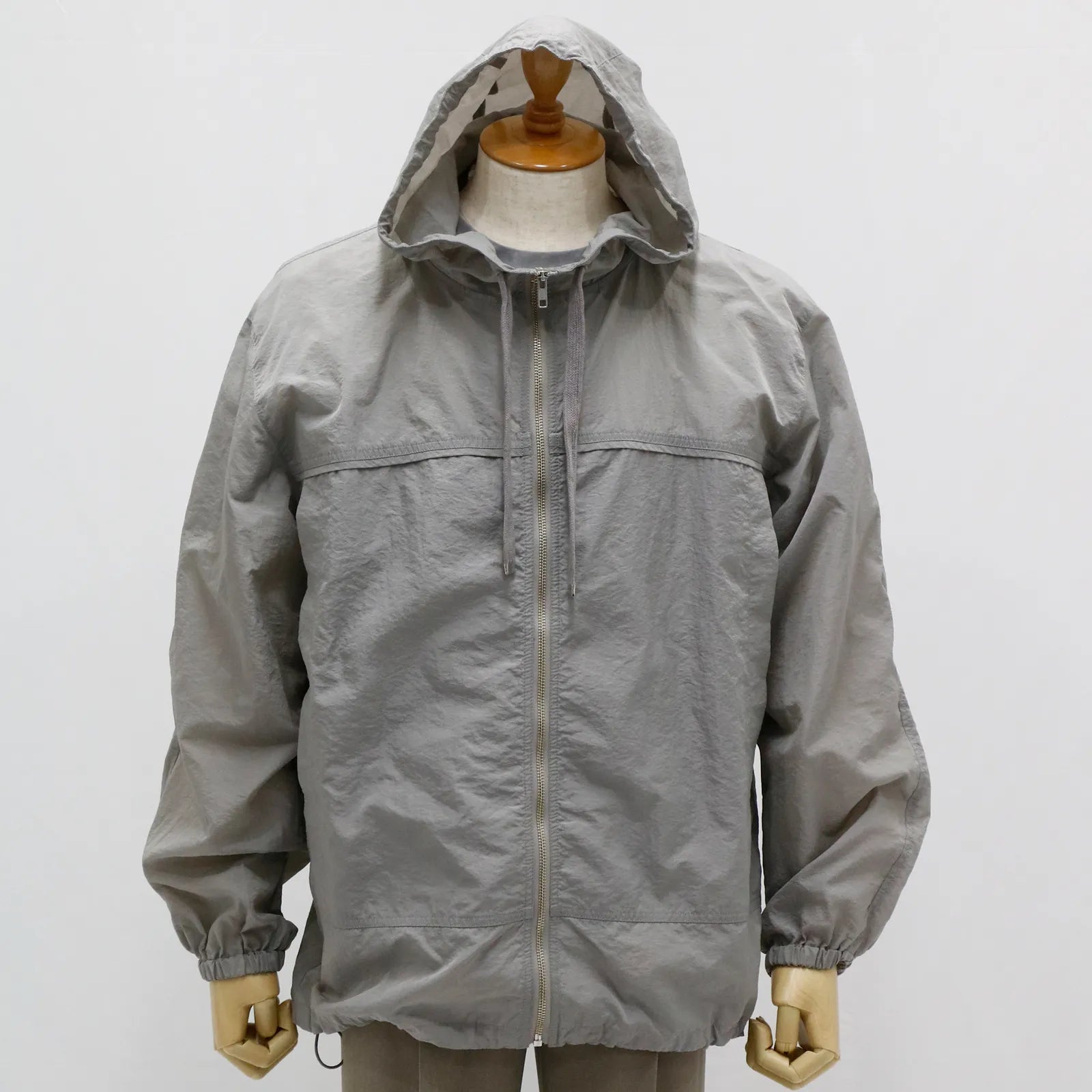 【花粉ガードで快適なお出掛け】メンズ花粉ガードパーカー