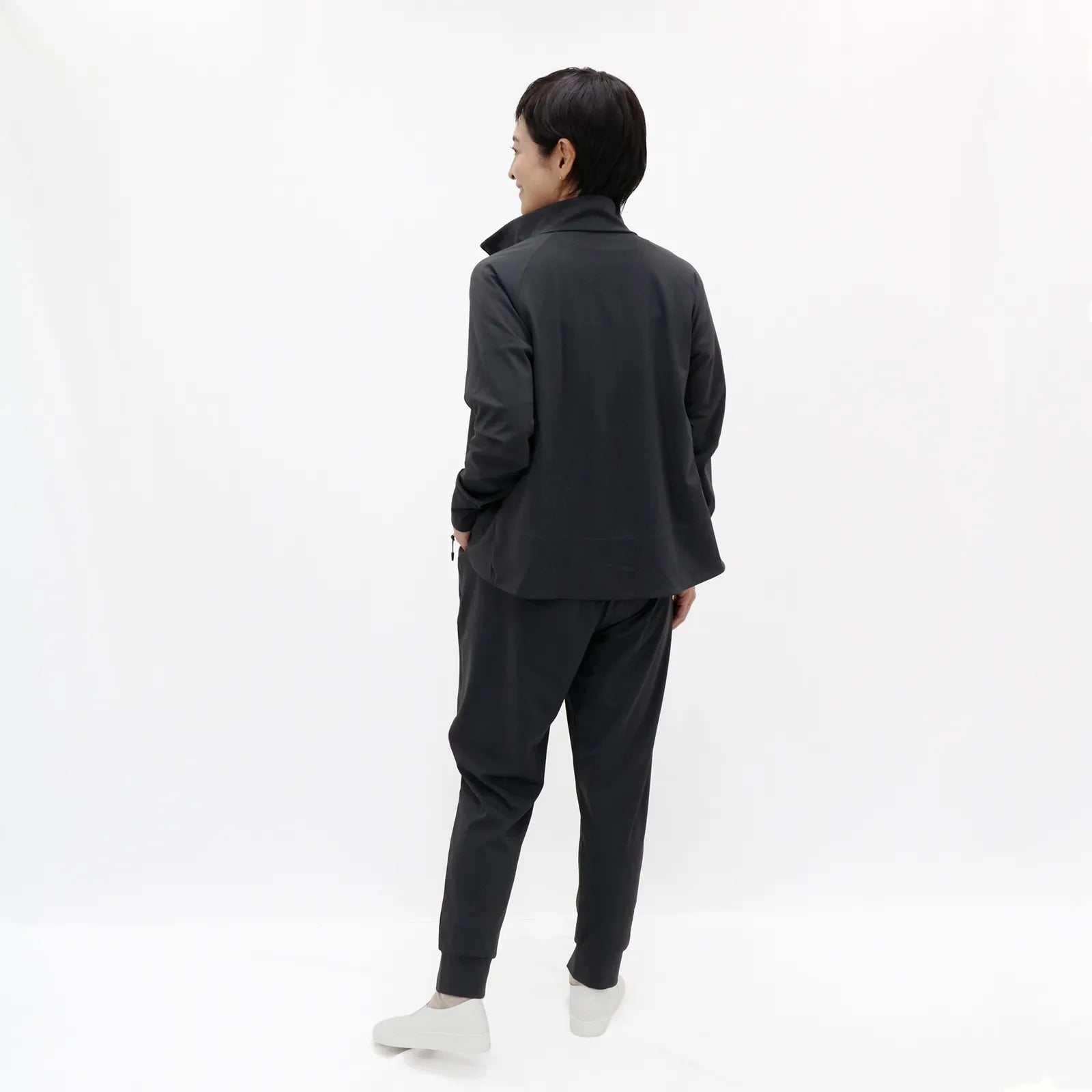 【UVカット・吸水速乾】レディースストレッチブルゾン