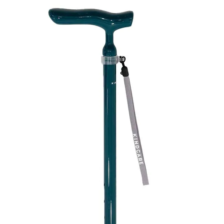 【伸縮・無地】2トーン アルミ伸縮ステッキ