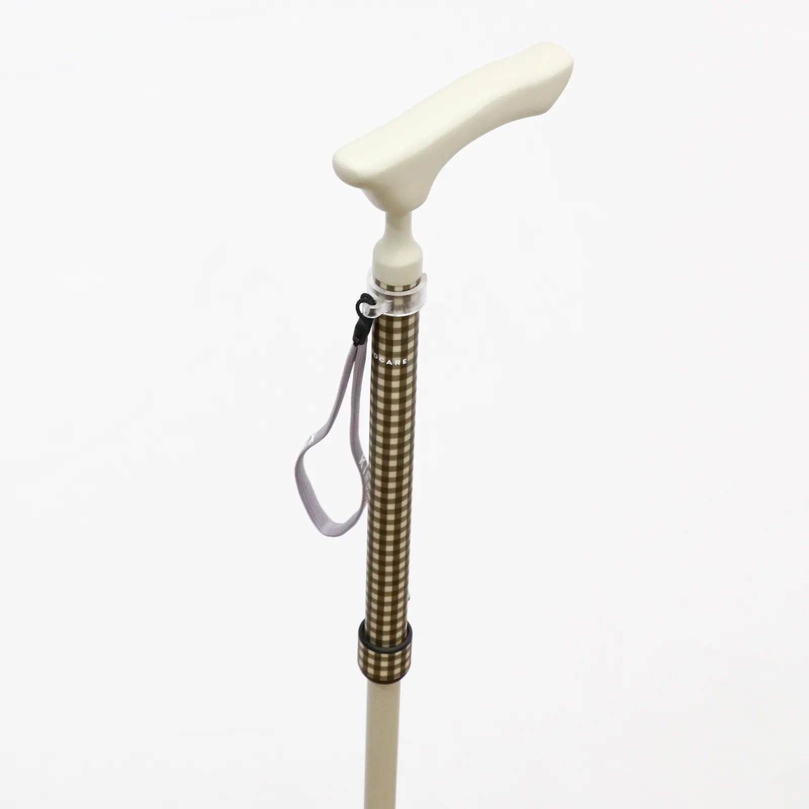 【超軽量の160g・伸縮】Check カーボン伸縮ステッキ