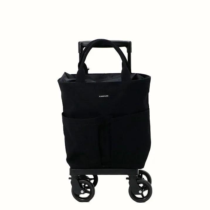 【巾着トートだからアイテムの出し入れがスムーズ】ユーティリティトート 横押カート