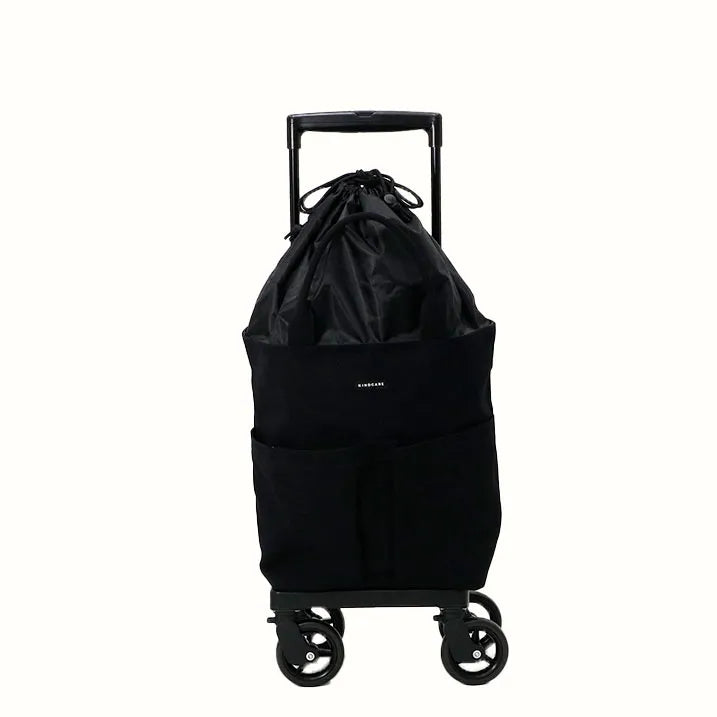 【巾着トートだからアイテムの出し入れがスムーズ】ユーティリティトート 横押カート