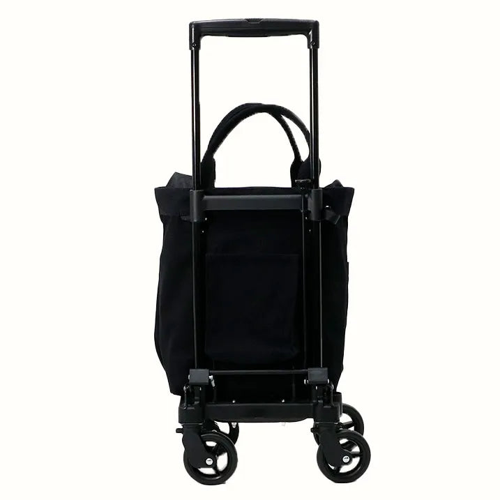 【巾着トートだからアイテムの出し入れがスムーズ】ユーティリティトート 横押カート