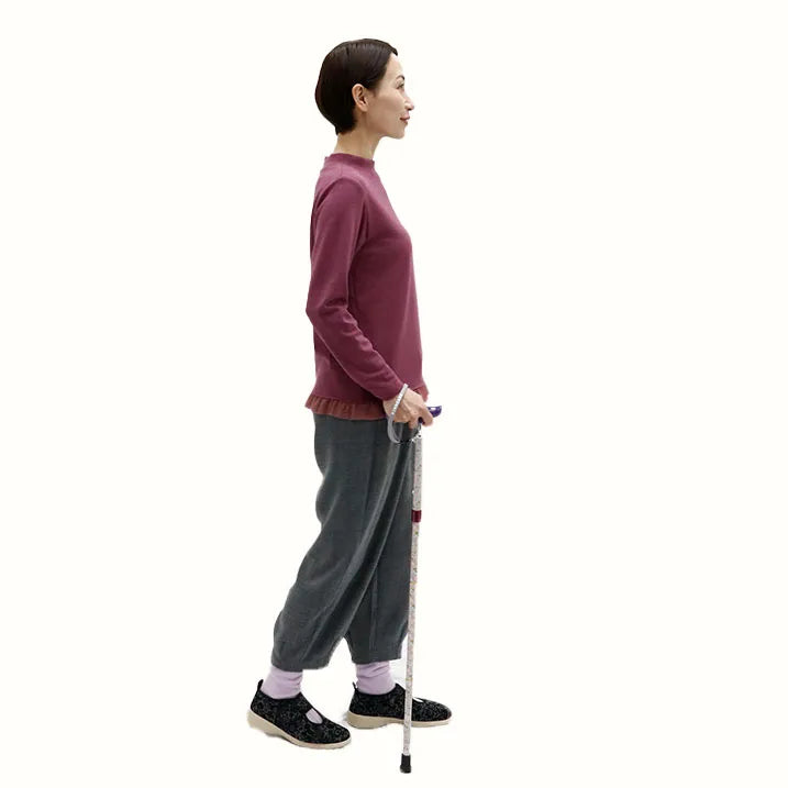 SLT 折叠手杖,Liberty 印花,Michelle(可伸缩可折叠,全身印花)