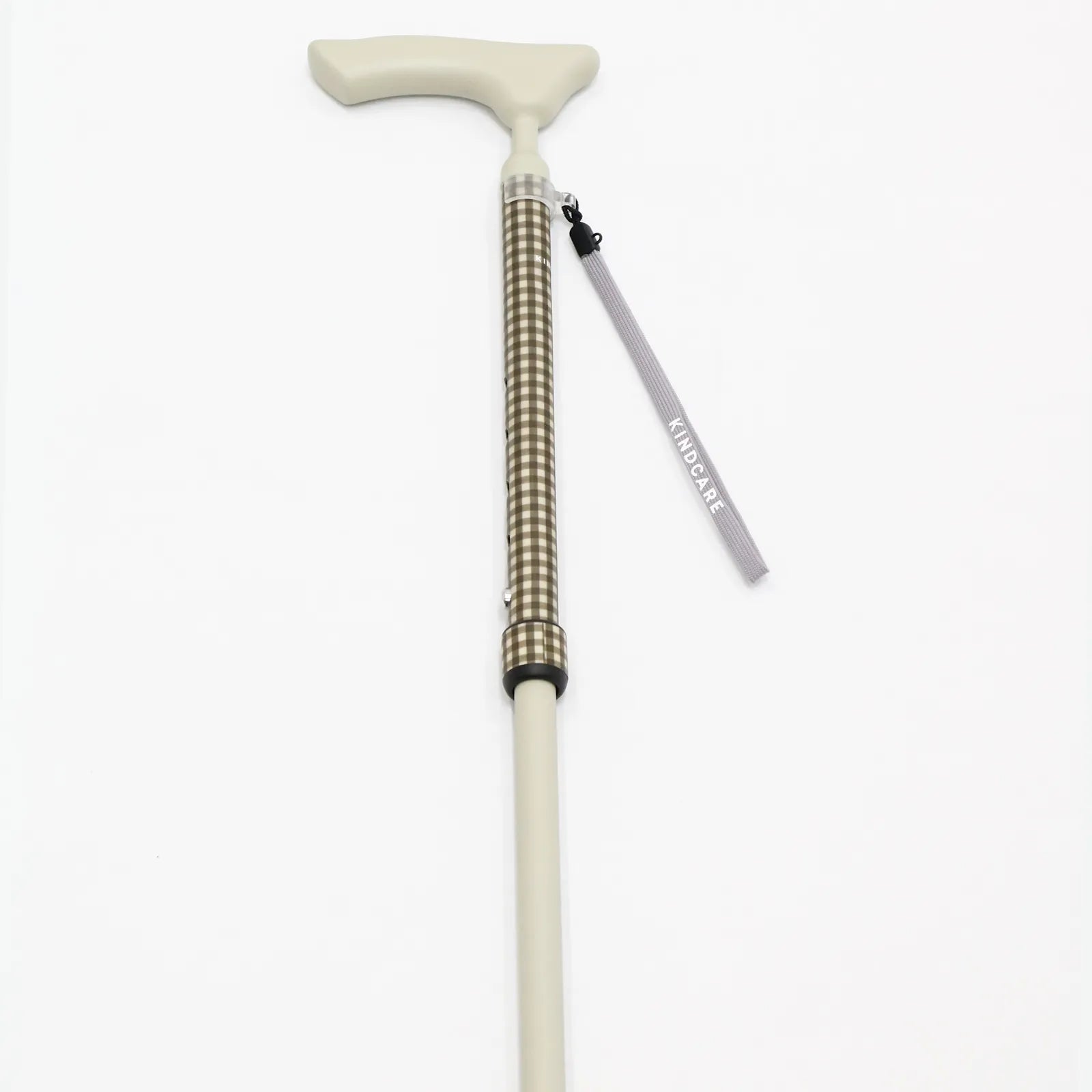 【超軽量の160g・伸縮】Check カーボン伸縮ステッキ