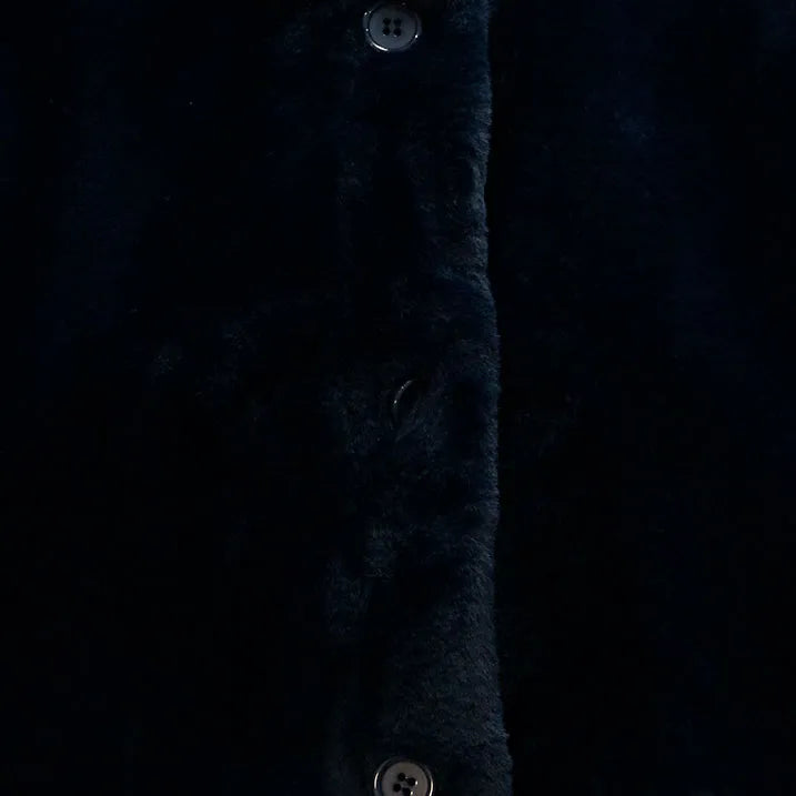 【时尚×防寒】毛茸茸肩背心