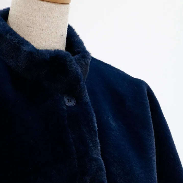 【时尚×防寒】毛茸茸肩背心