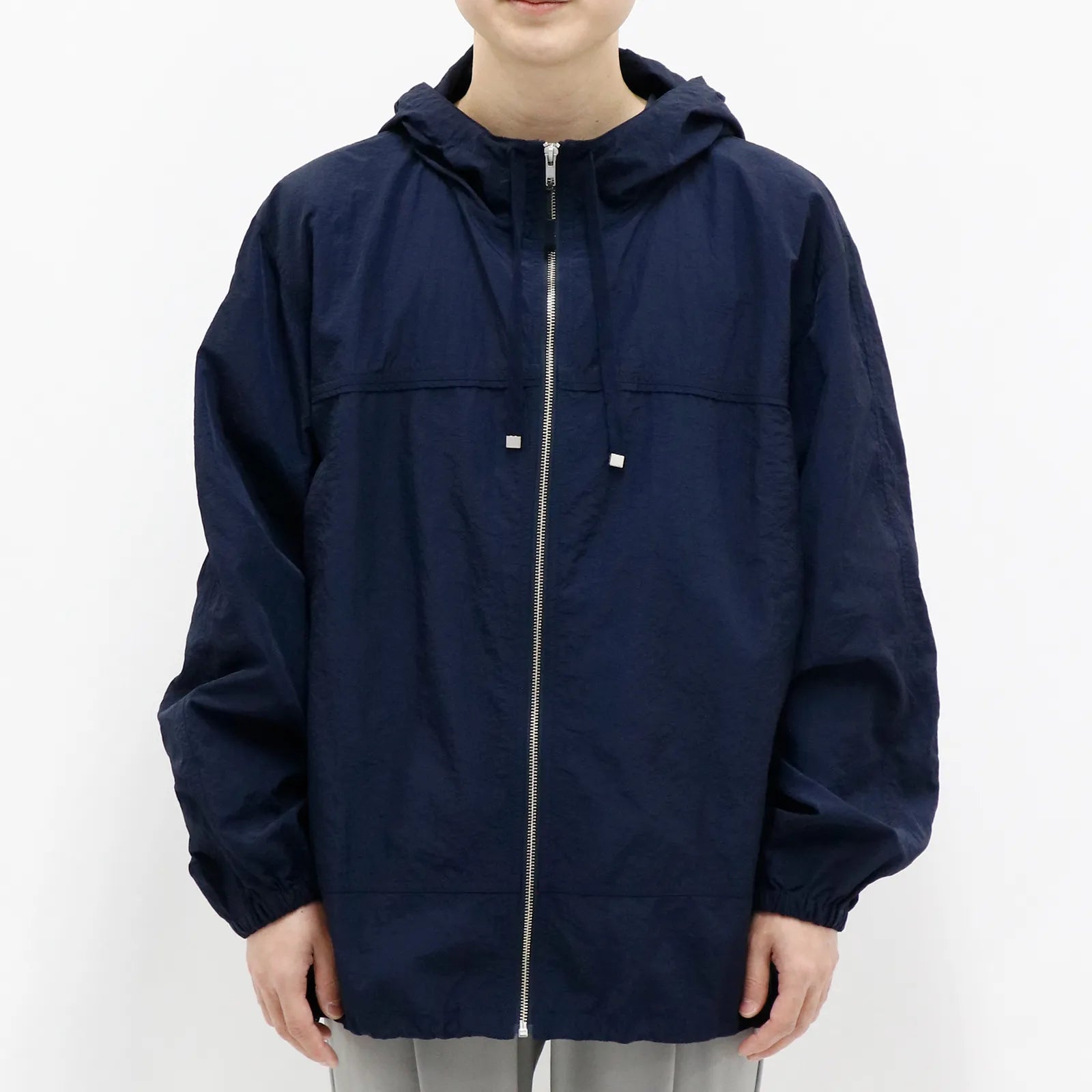 【花粉ガードで快適なお出掛け】メンズ花粉ガードパーカー