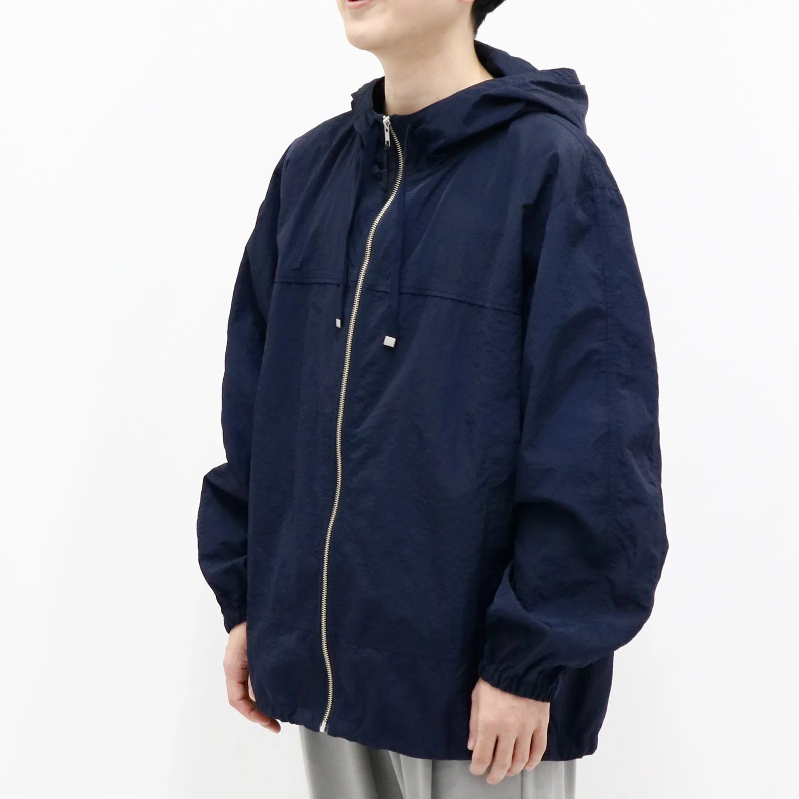 【花粉ガードで快適なお出掛け】メンズ花粉ガードパーカー