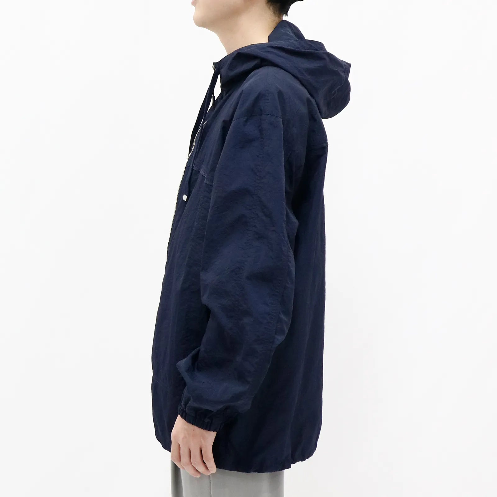 【花粉ガードで快適なお出掛け】メンズ花粉ガードパーカー