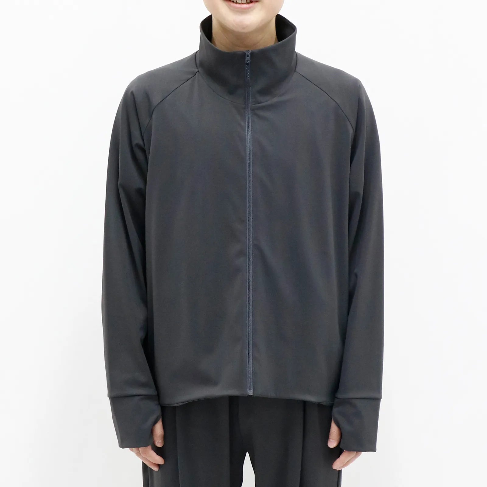 【UVカット・吸水速乾】メンズストレッチブルゾン
