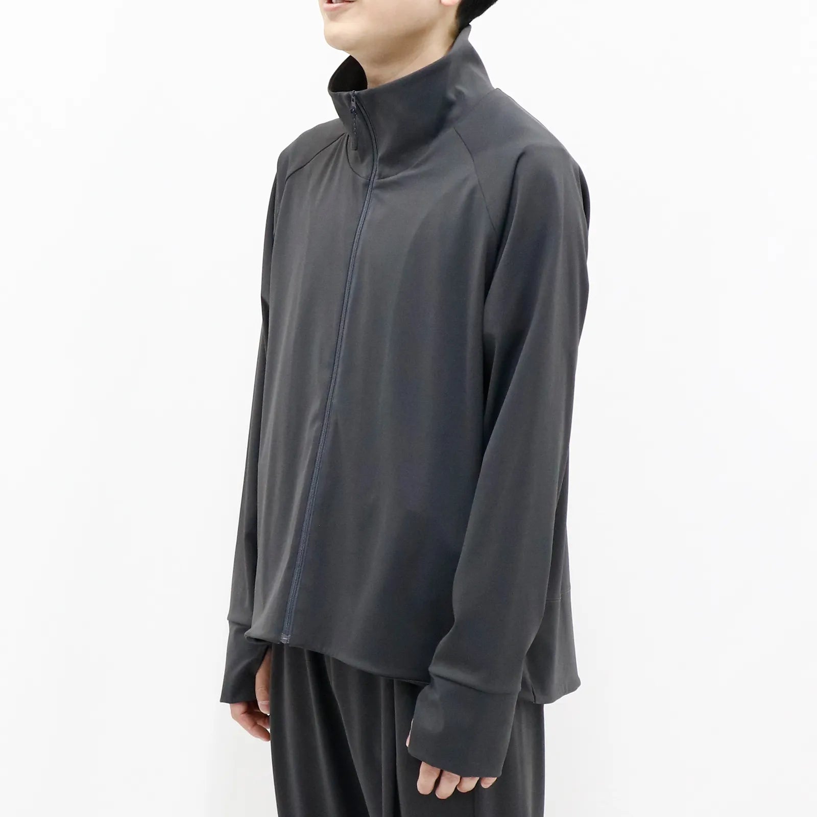【UVカット・吸水速乾】メンズストレッチブルゾン