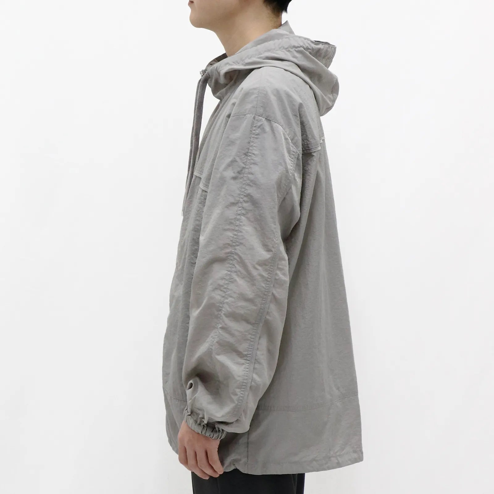 【花粉ガードで快適なお出掛け】メンズ花粉ガードパーカー