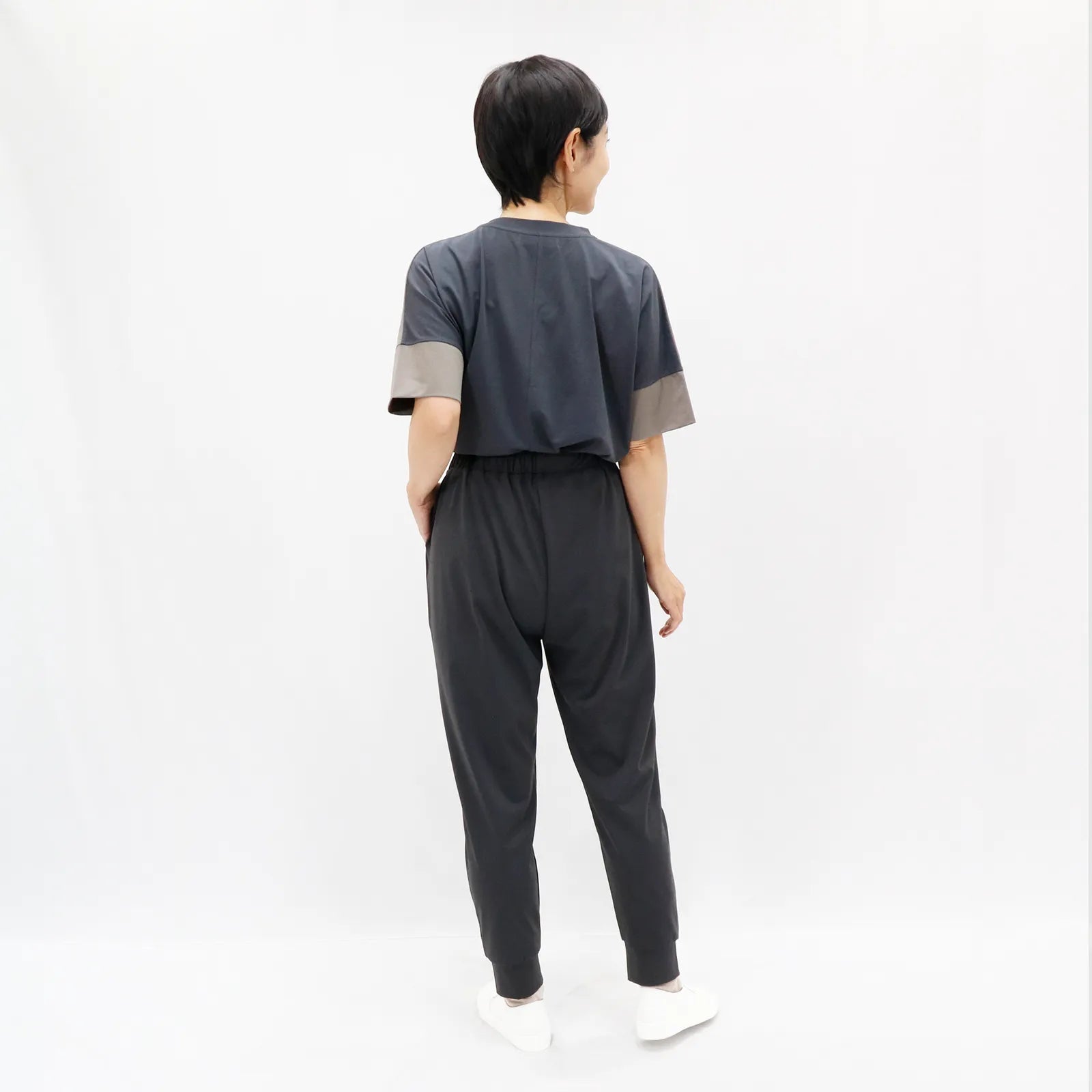 【UVカット・吸水速乾】レディースジョガーパンツ