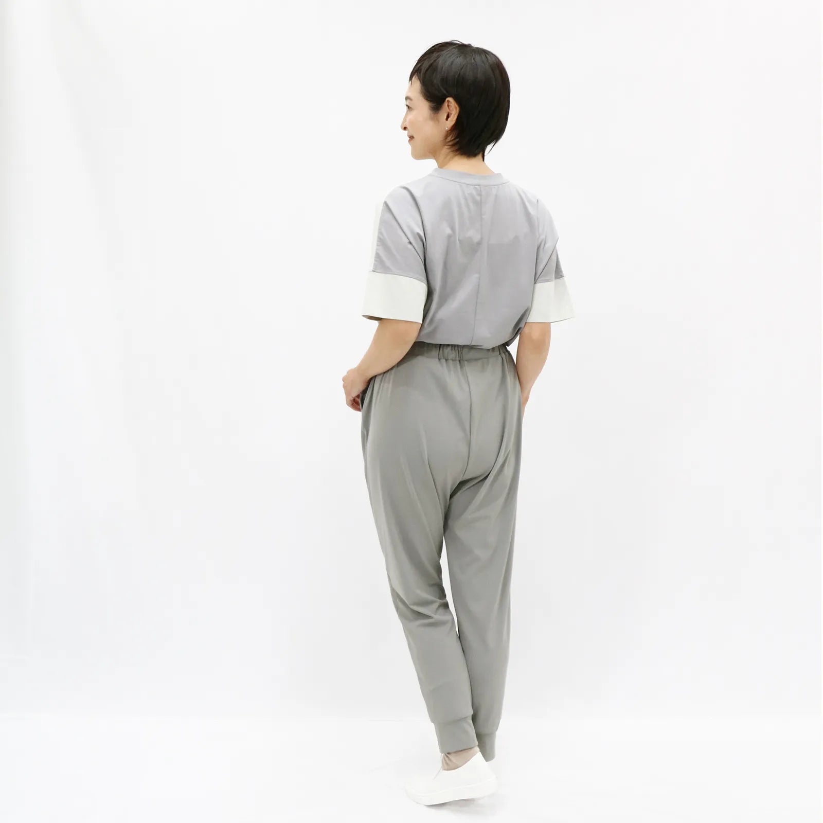 【UVカット・吸水速乾】レディースジョガーパンツ