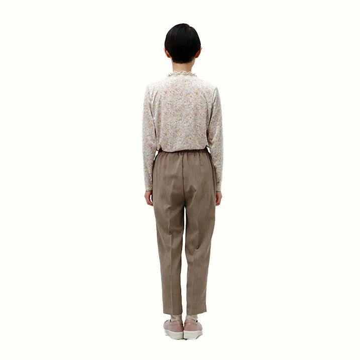 【日本製・乾燥機◎・着回し◎】さわやかシックパンツ