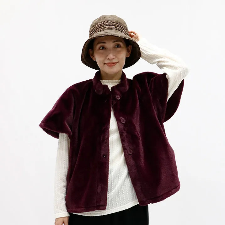 【軽くて締め付け感のないストレスフリーなハット】キルティングハット