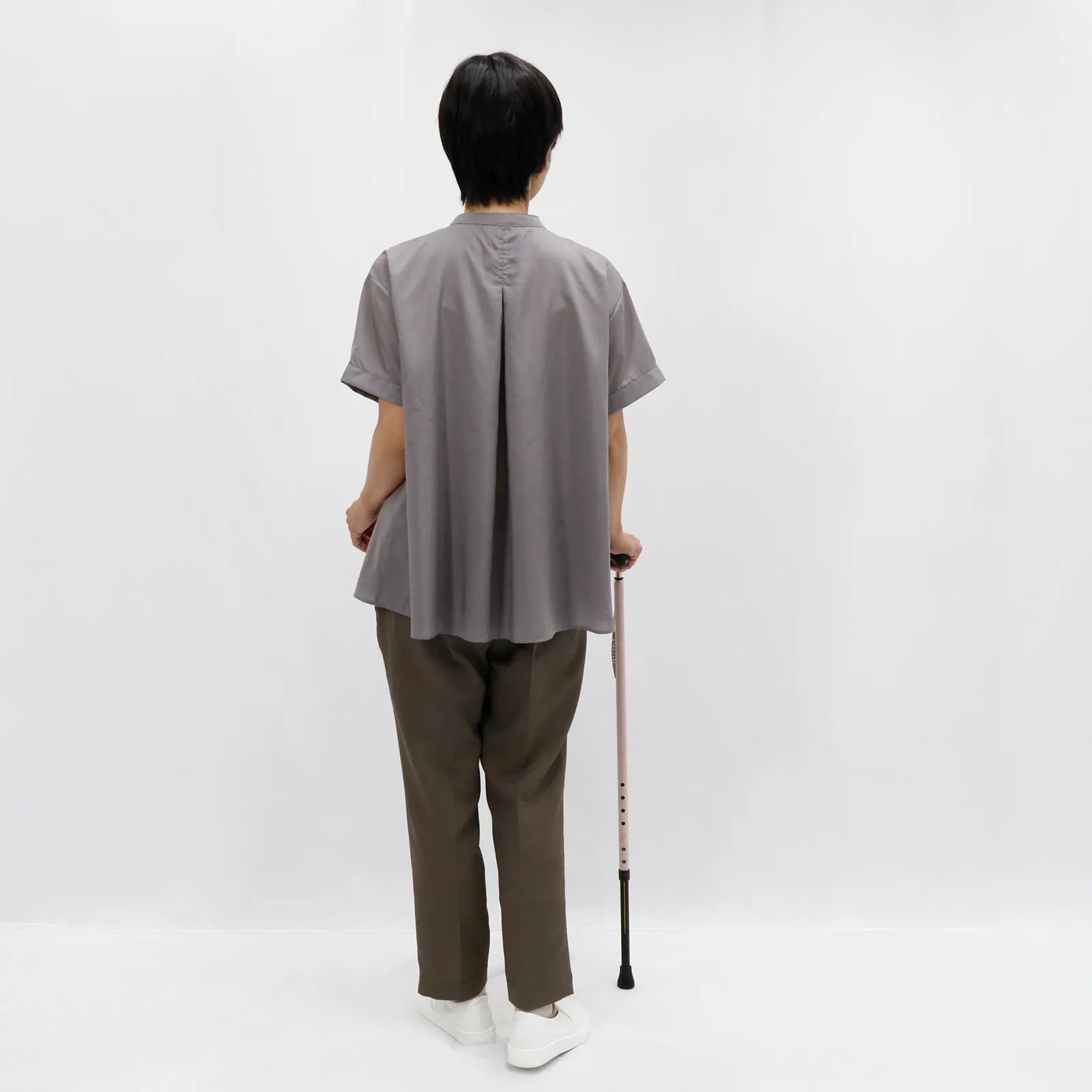 【熟練の職人による手仕事が美しい逸品】Shrink Coating伸縮ステッキ