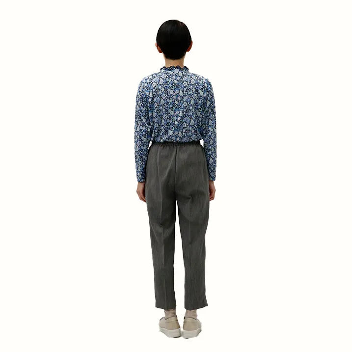 【日本製・乾燥機◎・着回し◎】さわやかシックパンツ