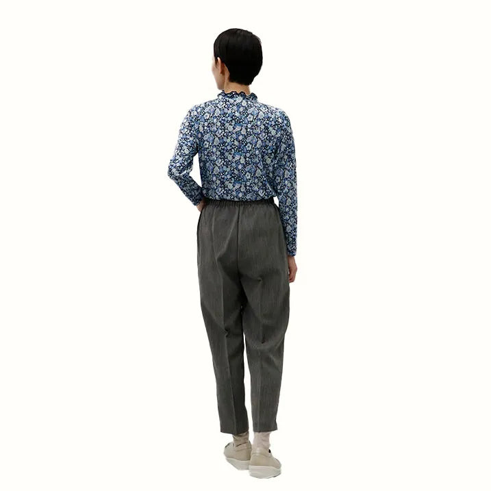 【日本製・乾燥機◎・着回し◎】さわやかシックパンツ