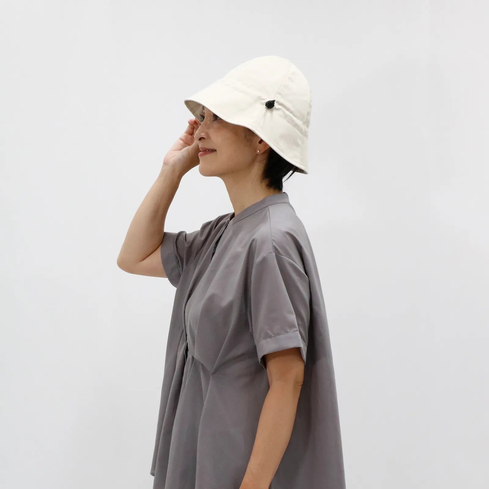 【快適なかぶり心地】コットンハット