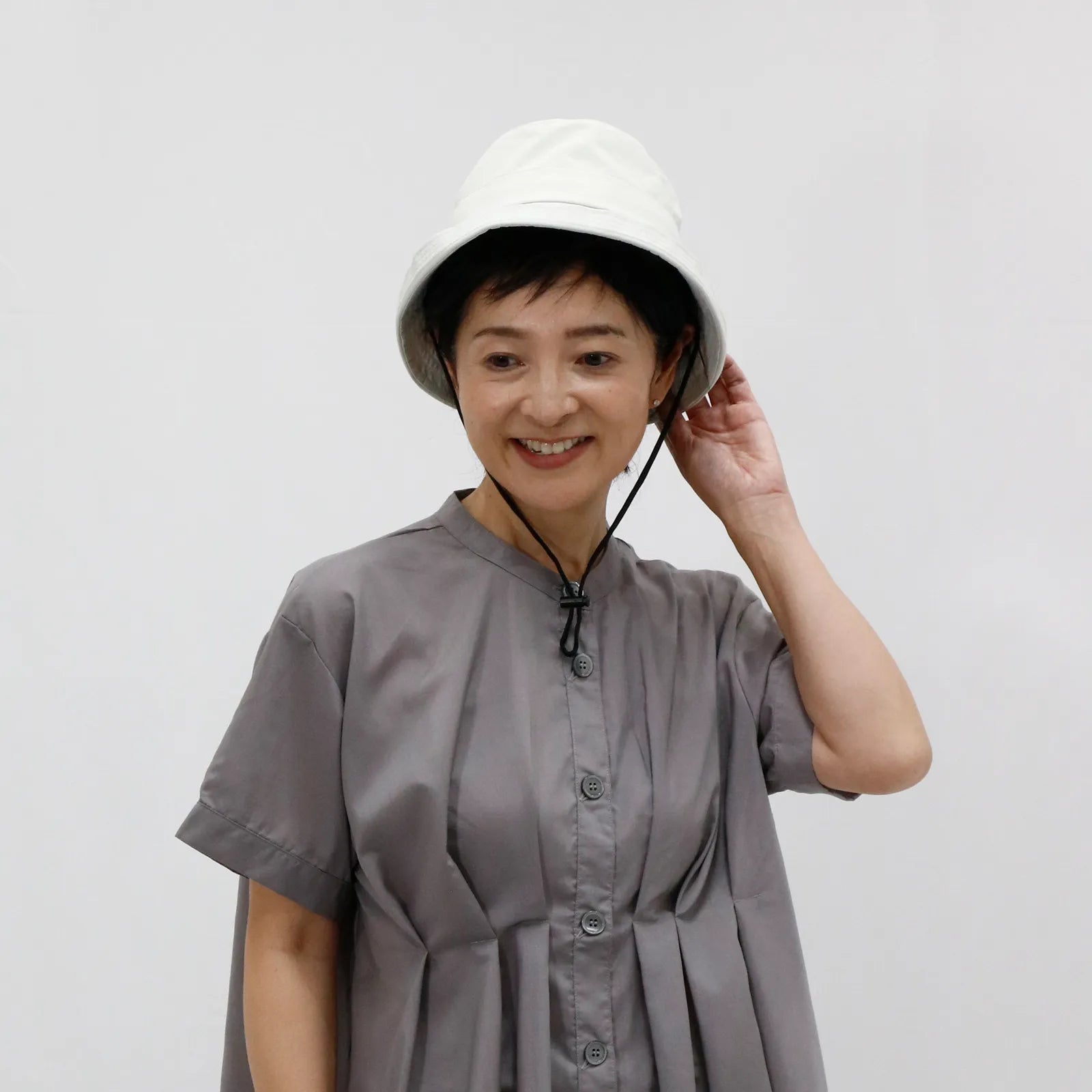 【多機能ハット】撥水機能付きハット