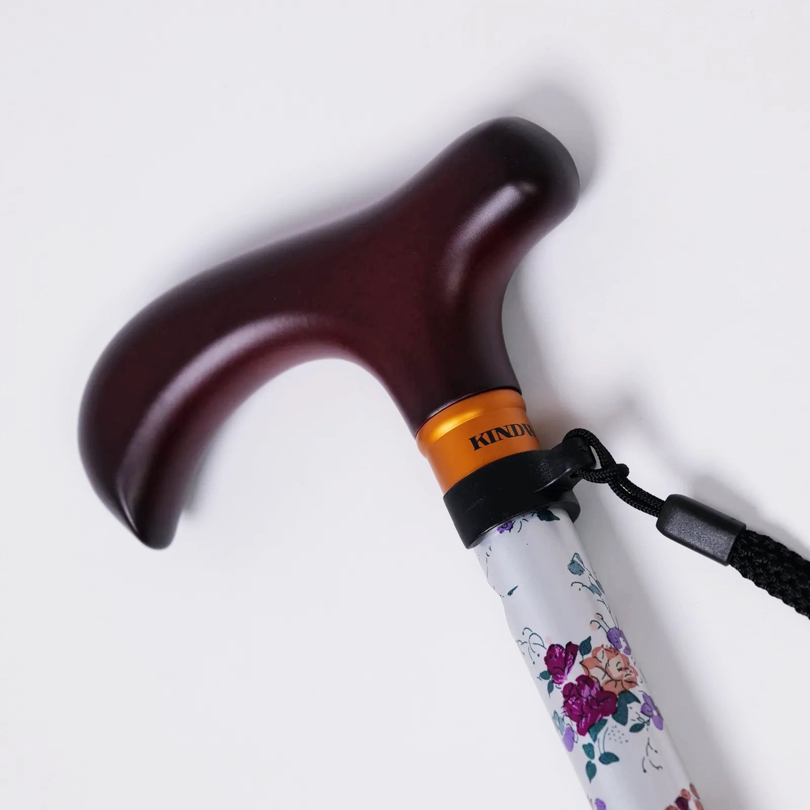 【伸縮・総柄】とってもステッキ花柄 伸縮