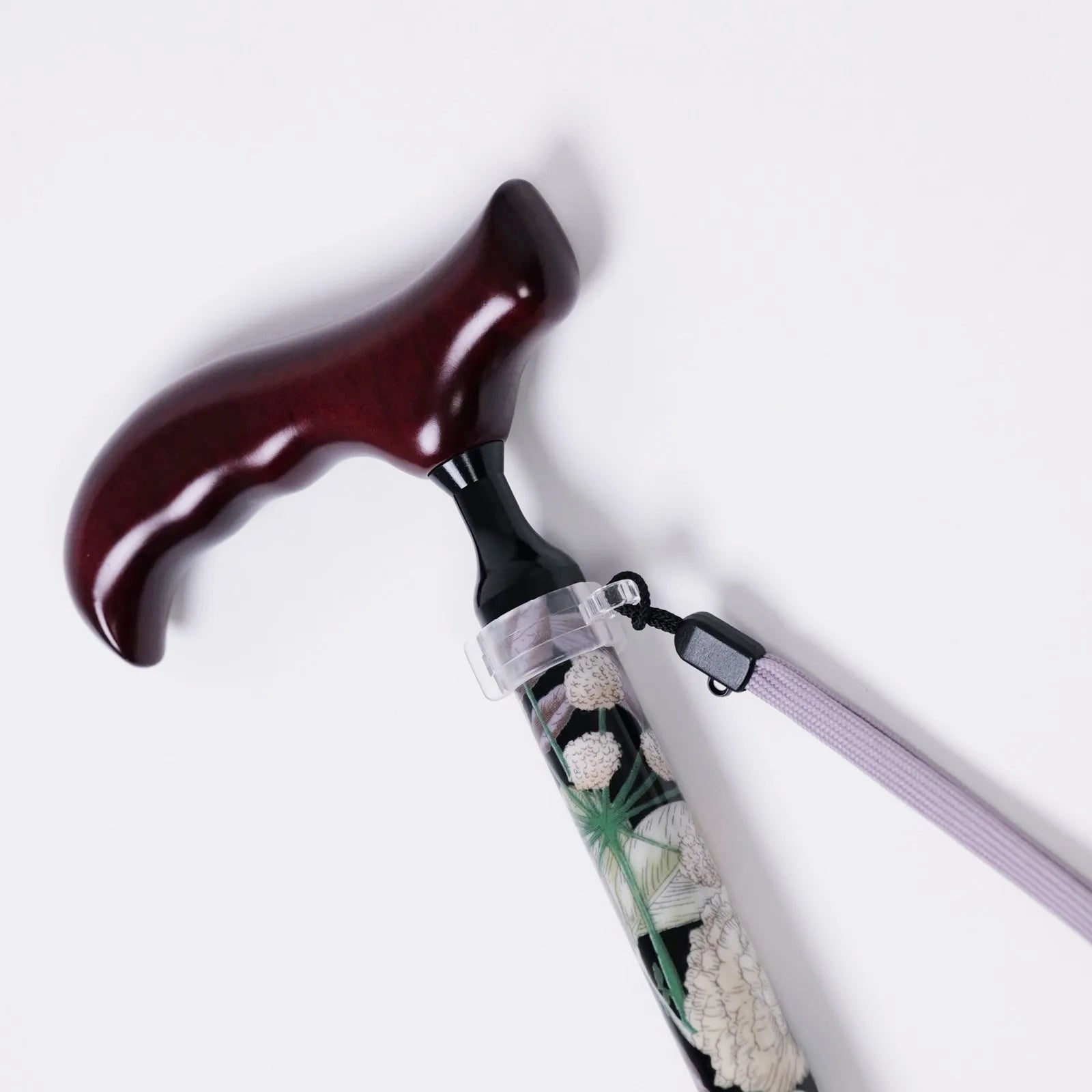 【伸縮・総柄】Stylish Vintage 花柄伸縮 ステッキ