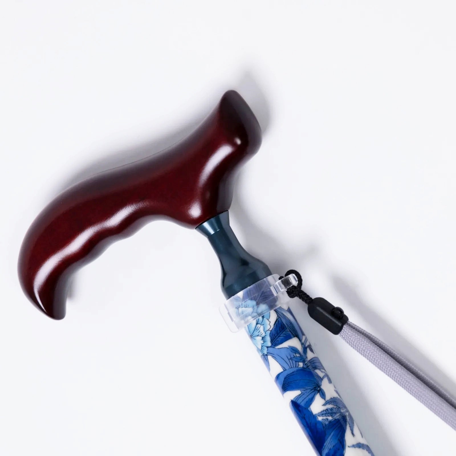 【伸縮・総柄】Stylish Vintage 花柄伸縮 ステッキ