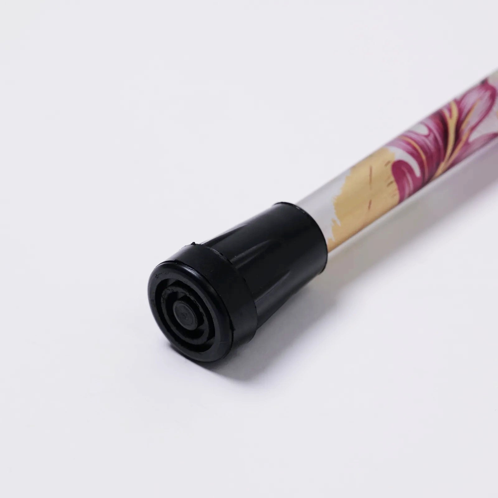 【伸縮&折りたたみ・総柄】SLTステッキ アルミ リーフ柄