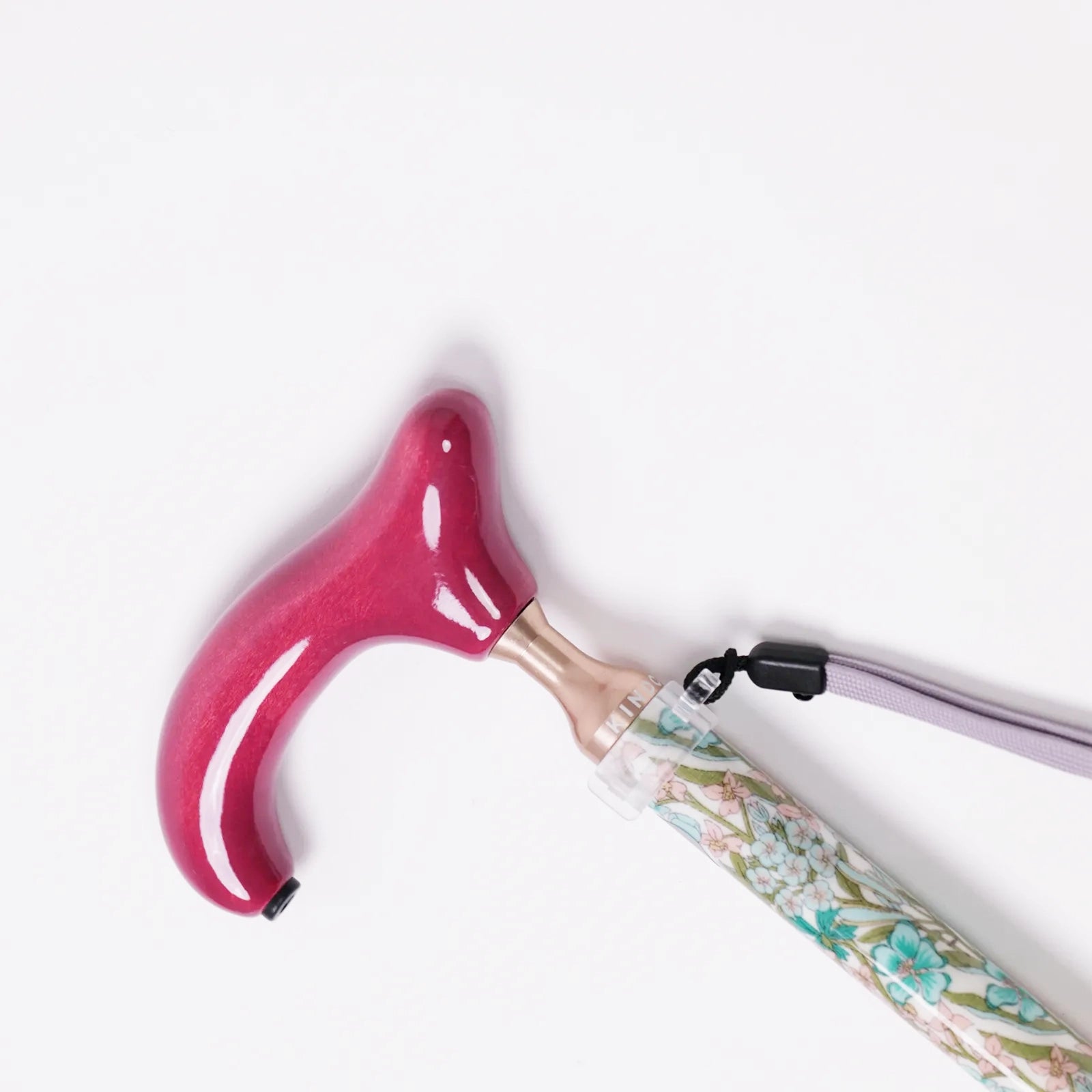 【伸縮】リバティ x カラー 伸縮カラーハンドルステッキ