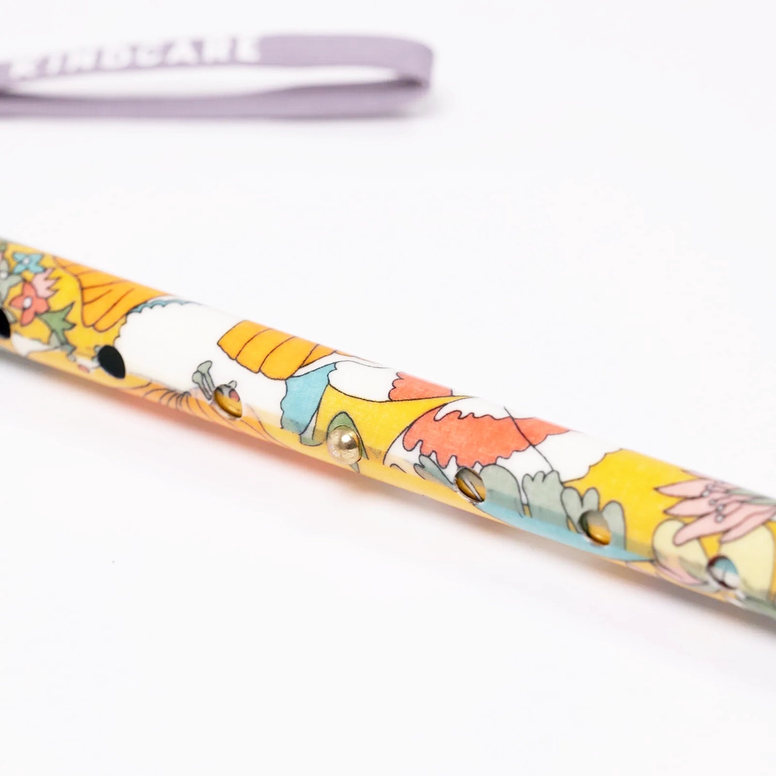 【伸縮・総柄】リバティ 伸縮カラーハンドルステッキ