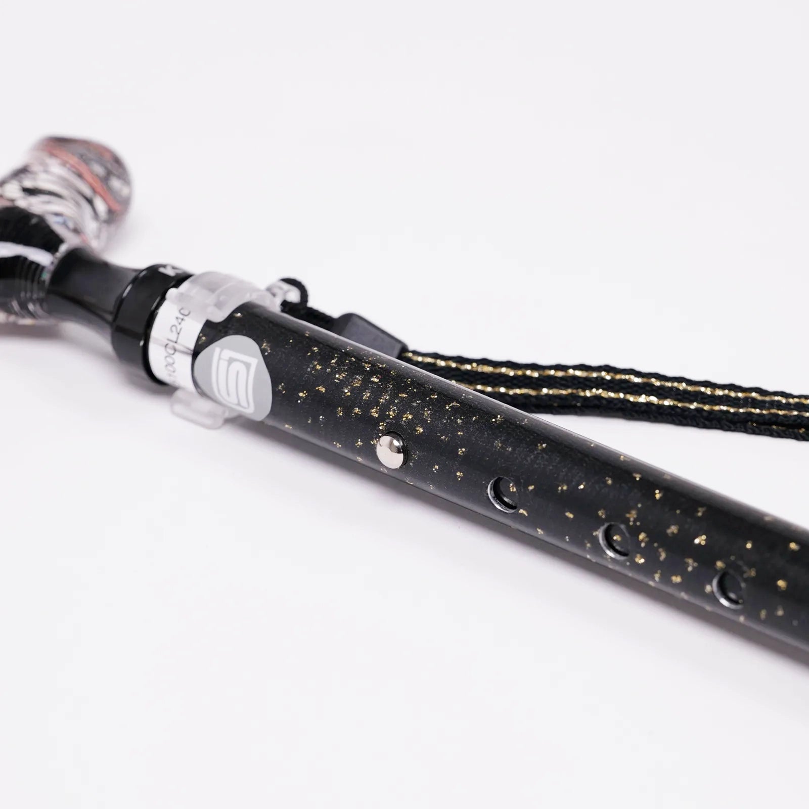 【伸縮&折りたたみ・レース】エレガントステッキ レース花柄