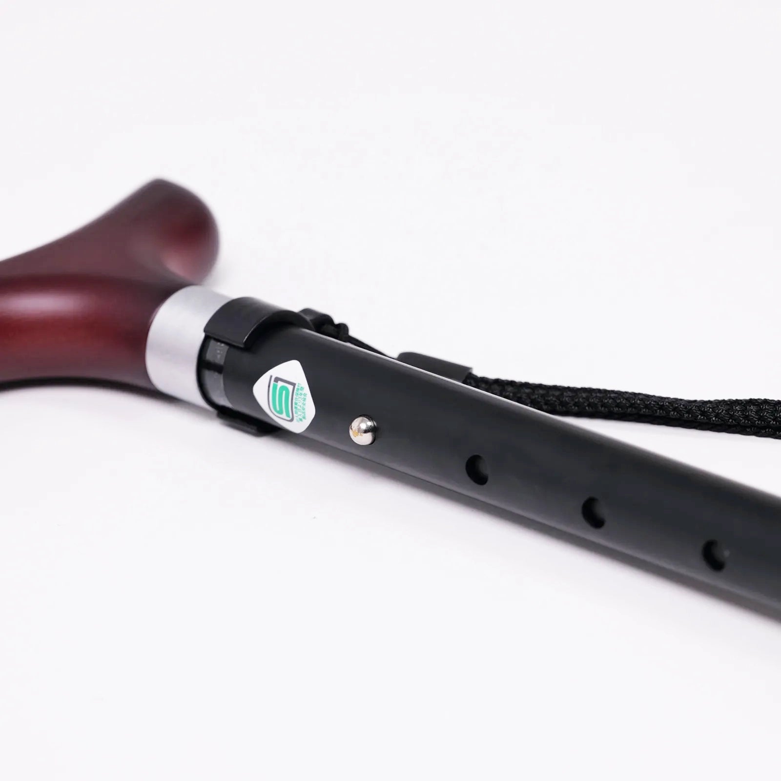 【伸縮&折りたたみ・無地】とってもステッキ 伸縮折りたたみ