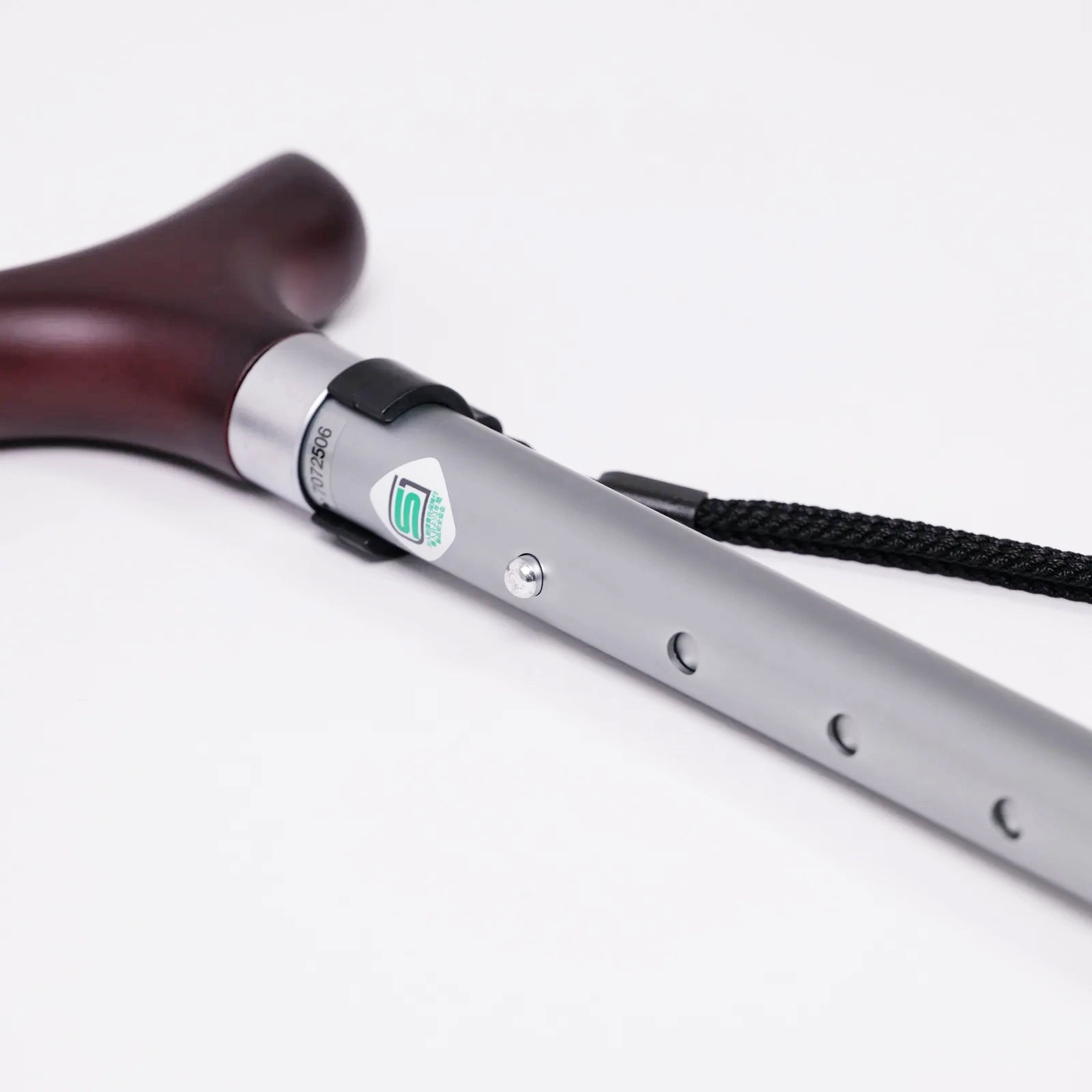 【伸縮&折りたたみ・無地】とってもステッキ 伸縮折りたたみ