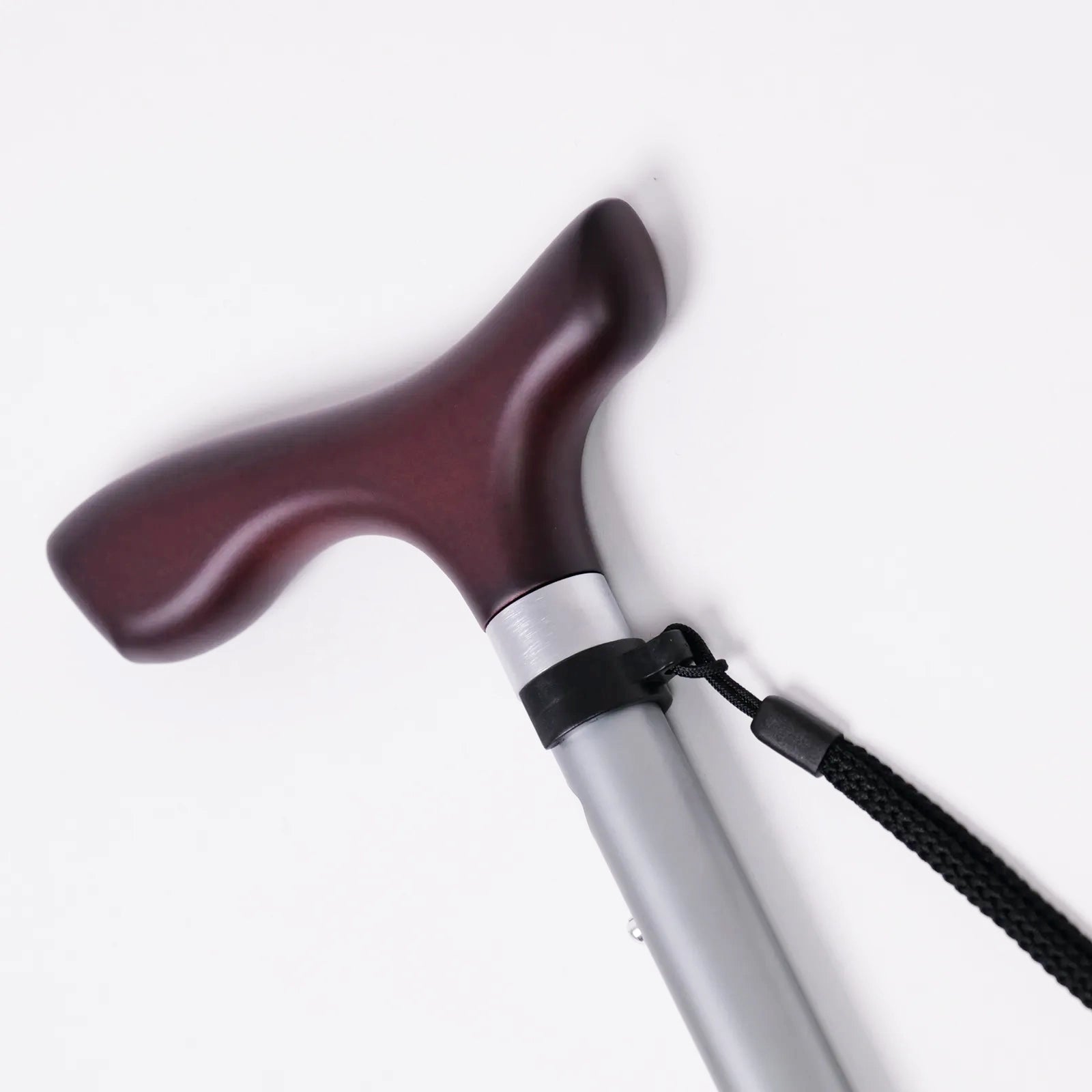 【伸縮&折りたたみ・無地】とってもステッキ 伸縮折りたたみ