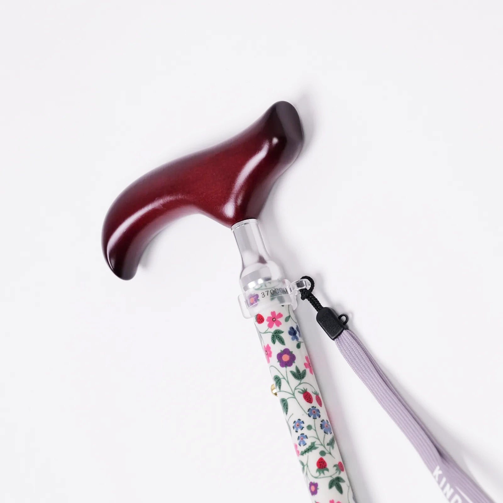 【伸縮&折りたたみ・上柄】SLT折りたたみステッキ リバティプリント Little Mirabelle
